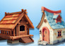 create 3d low poly model for your game asset, game art, ready for unity